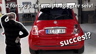 Er Biltema wrap bedre end det fra TemuDet finder vi ud af i denne video👀 [upl. by Scholz256]