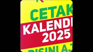 PERCETAKAN KALENDER 2025  KITAJAYA Falahnaa MALANG Siap Kirim ke Seluruh Indonesia [upl. by Gregoor]