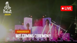 Welcoming Ceremony – Dakar 2024 [upl. by Sedaiuqlem290]