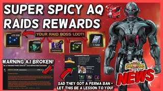 Glory Compensation  Spicy Raid Rewards  AI is Broken So Be Warned  Arena Predictions amp More MCN [upl. by Franek]