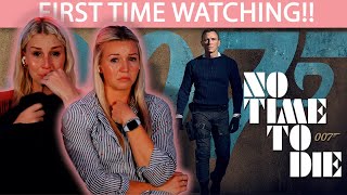 NO TIME TO DIE 2021  FIRST TIME WATCHING  MOVIE REACTION [upl. by Ibbetson460]