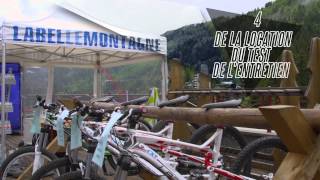 Bikepark La Bresse  Teaser 2014 [upl. by Lauri194]