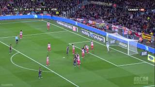 FC Barcelona  Atlético Madrid 41 16122012  Full highlights [upl. by Dinin]