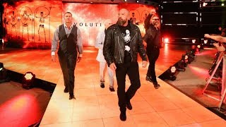 WWE SmackDown 1000 Evolution Return Entrance [upl. by Doownel346]