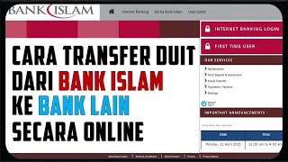 Cara Transfer Bank Islam ke Bank Lain [upl. by Waldack]