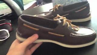 Sperry TopSiders Review [upl. by Ecnerrot]