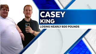 Casey King on Losing Nearly 600 Pounds [upl. by Letney]