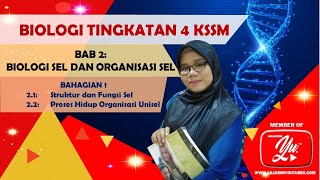 23 DAN 24 BIOLOGI SEL DAN ORGANISASI SEL BAHAGIAN 2 [upl. by Jacklin662]