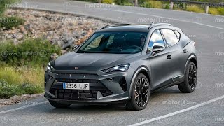 First CUPRA Formentor Hybrid review 2025 CUPRA Formentor Restyling [upl. by Weinberg]