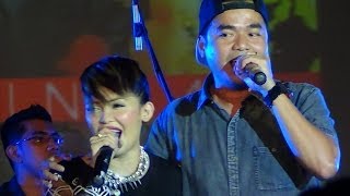 KZ TANDINGAN amp GLOC 9  Sirena Eastwood City Live [upl. by Arzed]