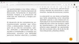 CURRÍCULO PRIORIZADO ÉNFASIS COMPETENCIA COMUNICACIONALES MATEMÁTICAS DIGITALES Y SOCIOEMOCIONALES [upl. by Stilla]