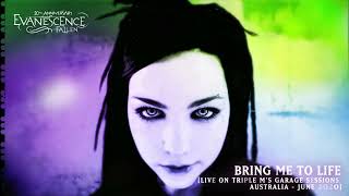 Evanescence  Bring Me To Life LiveTriple Ms Garage Session Australia 2020  Official Visualizer [upl. by Sacks]