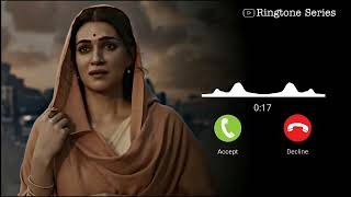 Ram Siya Ram Ringtone  Sachet Parampara  Adipurush  Prabhas amp Kriti  Ringtone Series [upl. by Esmond811]