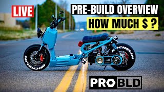 GY6 RUCKUS PARTS LIST PREBUILD LIVE [upl. by Adigirb]