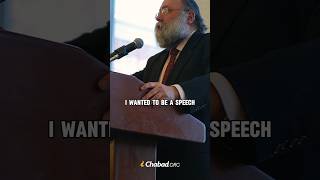 Rabbi YY Jacobson talks about flaws in giving speeches [upl. by Beera]