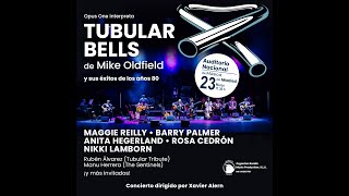 TUBULAR BELLS de MIKE OLDFIELD y sus grandes éxitos en MADRID trailer [upl. by Marcille]