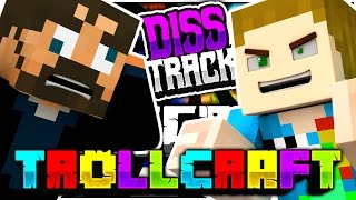 Minecraft  SSUNDEE DISS TRACK TROLL  Troll Craft [upl. by Eednim]