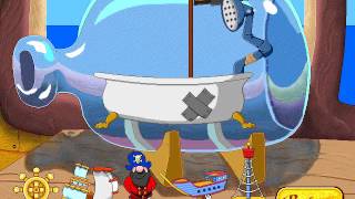 Great Adventures by FisherPrice Pirate Ship Full Walkthrough [upl. by Shue]