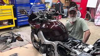 2007 Yamaha FJR1300 Broke down— THE FINDINGS Yamaha [upl. by Ahsote514]