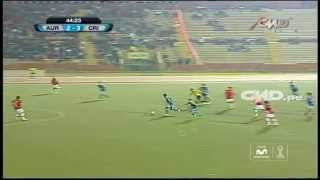 Gol a lo Cesar Cueto de Carlos Lobatón Fecha 7  Copa Movistar Torneo Apertura [upl. by Wandis117]