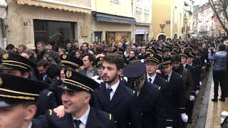 Défilé des Gadzarts de Cluny Arts et Métiers du 24 novembre 2019 [upl. by Swayne919]