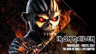 Iron Maiden  Powerslave The Book Of Souls Live Chapter [upl. by Laven]