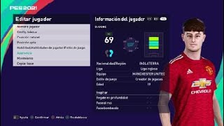 PES 2021 Manchester United Daniel Gore [upl. by Karisa309]