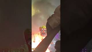 Borabanda Ravan statusvideo dussehra festival festival 2024 [upl. by Ziagos]