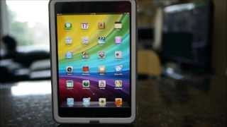 LifeProof frē iPad mini case handson [upl. by Annayk]