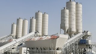 Ready Mix Concrete plant Saudi Arabia [upl. by Ellehsim]