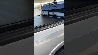 Retractable Tonneau Cover On Ram 1500 Limited RetraxPro XR [upl. by Zarla438]