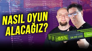 STEAMDE DOLARLA OYUN DEVRİ  Türkiyede Oyuncu Olmak [upl. by Sremmus94]