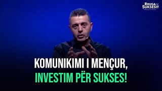 Komunikimi i mençur investim për sukses [upl. by Rochkind316]