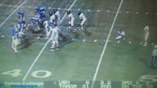 Trevor Spaulding Kicker Highlights Tabor Game and a couple clips from kicking this summer [upl. by Anagrom]