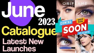 Oriflame Catalogue June 2023  Oriflame Katalog Juni 2023  Oriflame makeup how [upl. by Elokcin441]