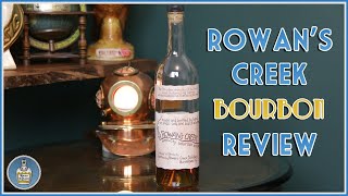 Rowans Creek Bourbon Review [upl. by Oatis733]