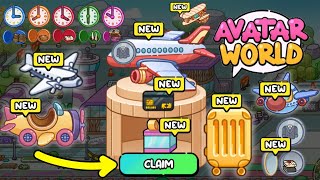 HOW TO ✅ UNLOCK ALL NEW SECRETS in AIRPORT AVATAR WORLD ✈️ 🌍 [upl. by Service843]