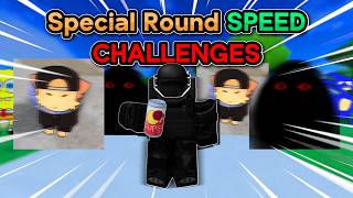 SPEED Challenges Is EXTREMELY FUN In EVADE [upl. by Anuala]