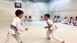 This is what Jiu Jitsu can do for your kid [upl. by Haerle]