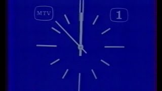 MTV1  Szilveszter 88 BÚÉK 1989 [upl. by Pain]