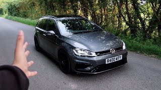 This 2018 VW Golf R 75 is Covered in Carbon Fibre Tuned [upl. by Marita]