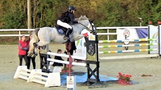 ■ 12102019 Tournée des As Payns  As Poney 2  Celtik des Mioko  CSO Clara Maitre [upl. by Nolitta865]