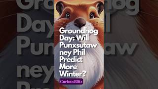 🐾 Groundhog Day Will Punxsutawney Phil Predict More Winter [upl. by Sedgewinn]