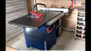 Carbatec TSC250H Table Saw [upl. by Kevin]