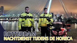 Politie Rotterdam  Nachtdienst  Achtervolging  Ongeval  Onwel  Overlast  PRO247 [upl. by Oiril]