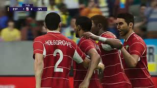 ESTORIL CASA PIA PES 2021 GAMEPLAY LIGA PORTUGAL [upl. by Trebuh]