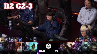 BLG vs T1  Game 3  Round 2 LoL MSI 2024 Main Stage  Bilibili Gaming vs T1 G3 full game [upl. by Eintrok]