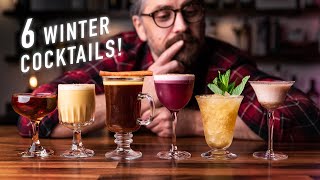 6 Holiday Cocktails for Grown Ups [upl. by Kruse]