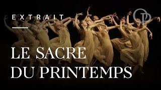 Le Sacre du printemps Pina Bausch  Extrait [upl. by Shabbir]