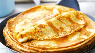 Crêpes sans beurre recette facile [upl. by Nepets]